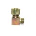 MS Male Stud Elbow Couplin Parallel Hydraulic Connector Single Ferrul Type Fittings. 90* Bend